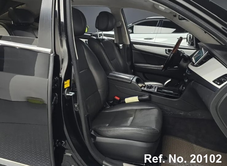  Hyundai / equus Stock No. 20102